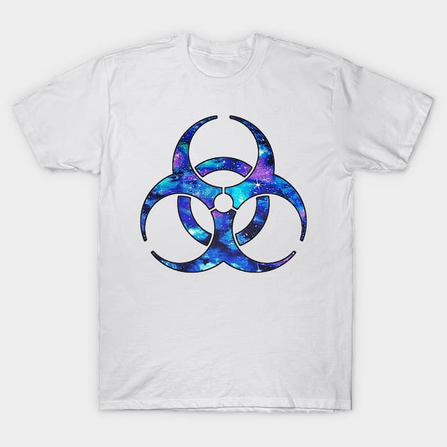 Galactic Biohazard T-Shirt by ARTWORKandBEYOND